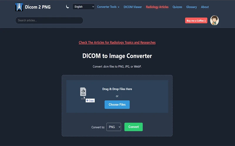 Step 1: Upload files
