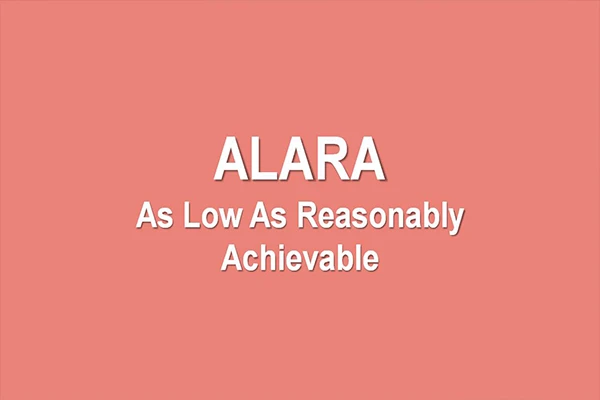 The radiation symbol inside a shield